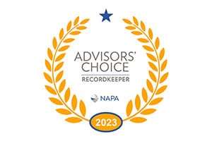 Advisors Choice Recordkeeper from NAPA - 401GO
