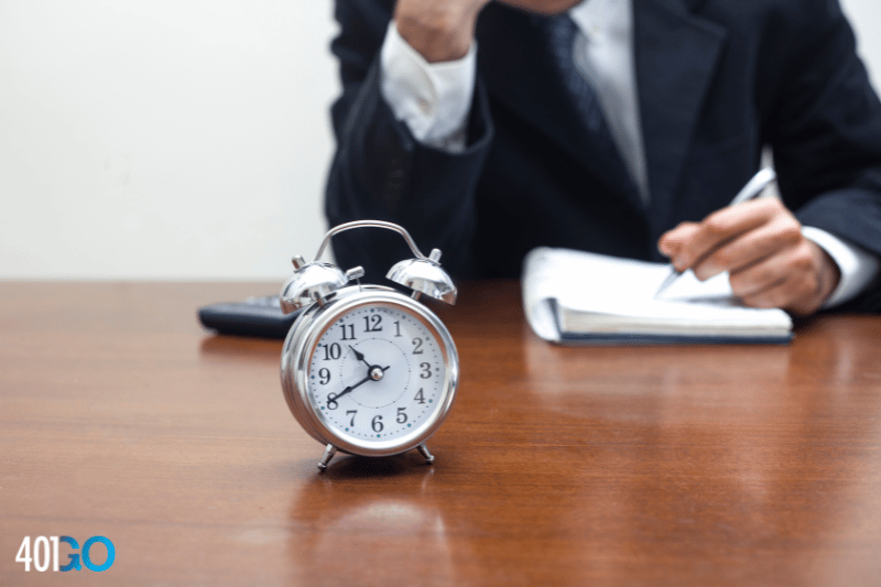 401k deadlines