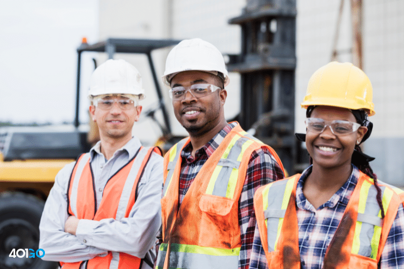 401k for construction workers
