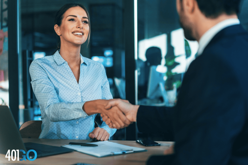 advisor prospecting 401k clients