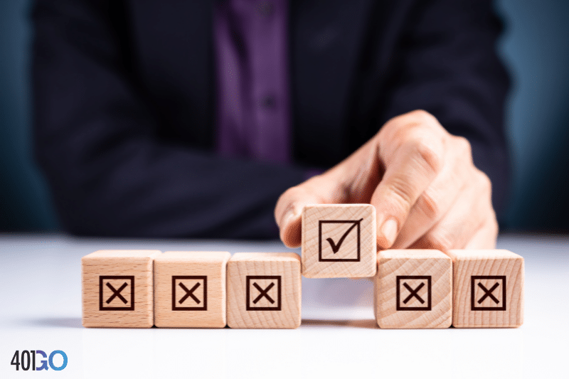 choose 401k company