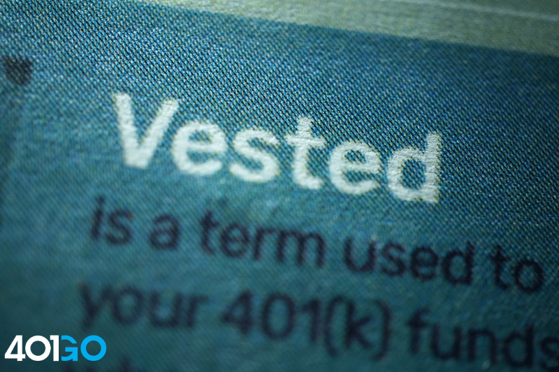Establish a vesting schedule