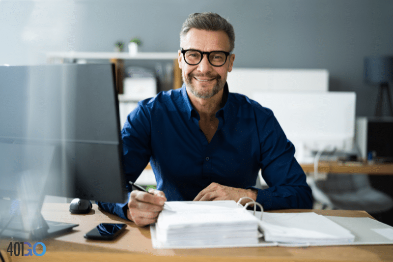 financial advisor 401k plan