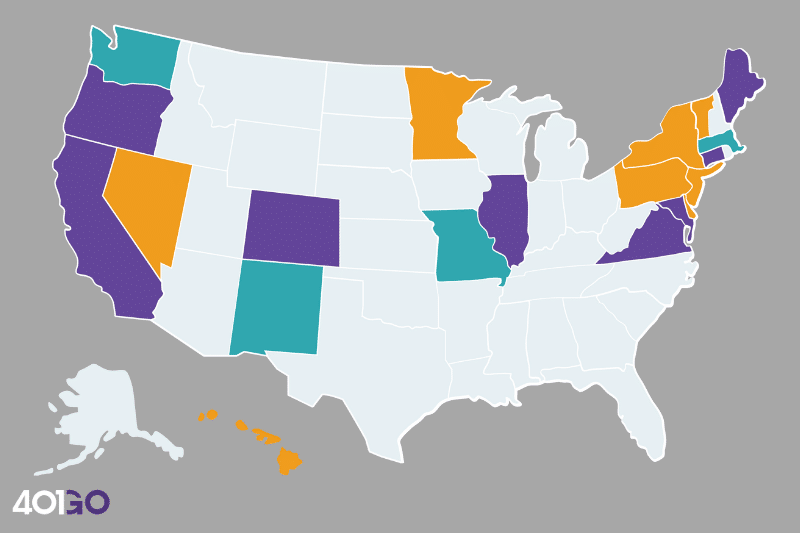 financial advisors help with state mandates