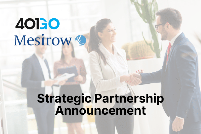 Mesirow 401GO partnership