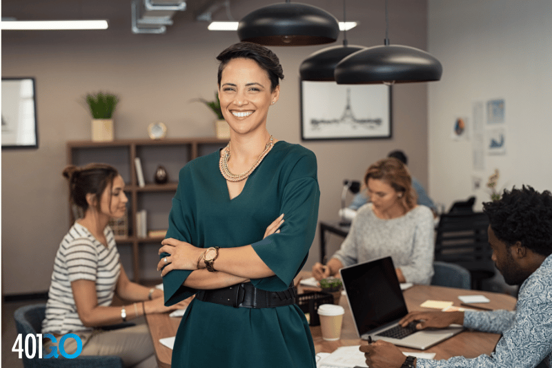 popular 401k plan features