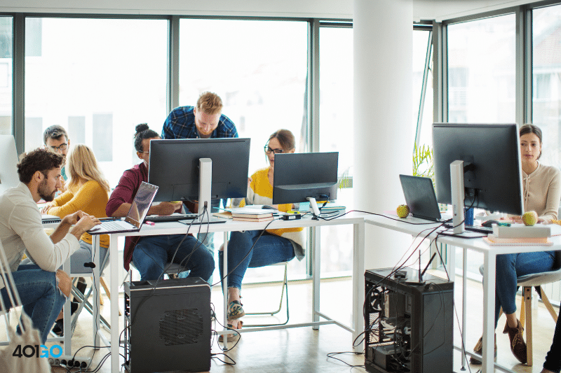 startup company 401k
