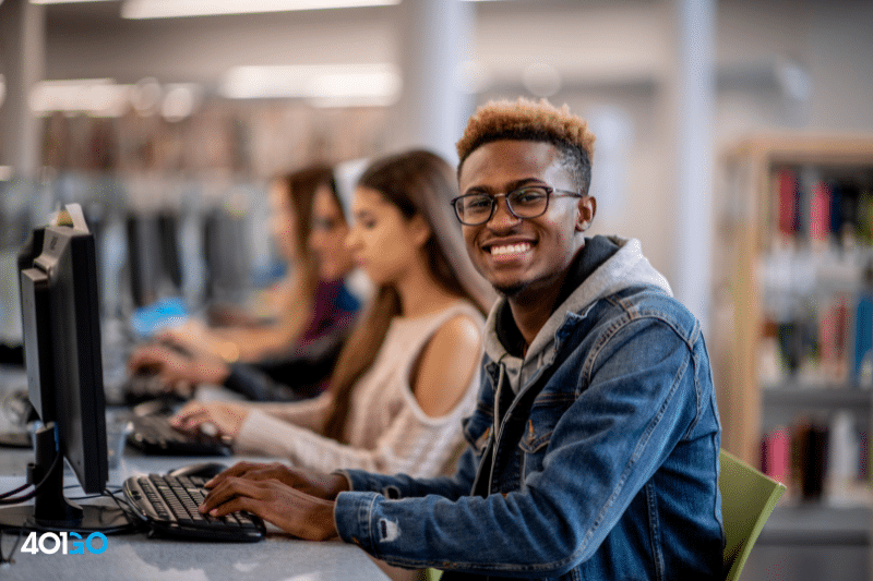 student loan matching 401k