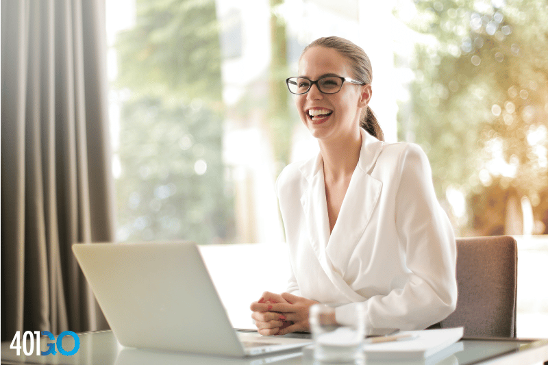 the right 401k