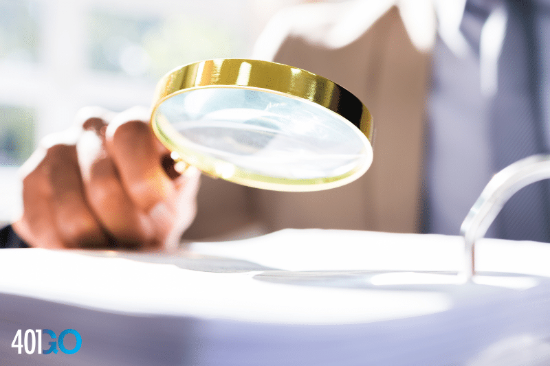 when is 401k audit required
